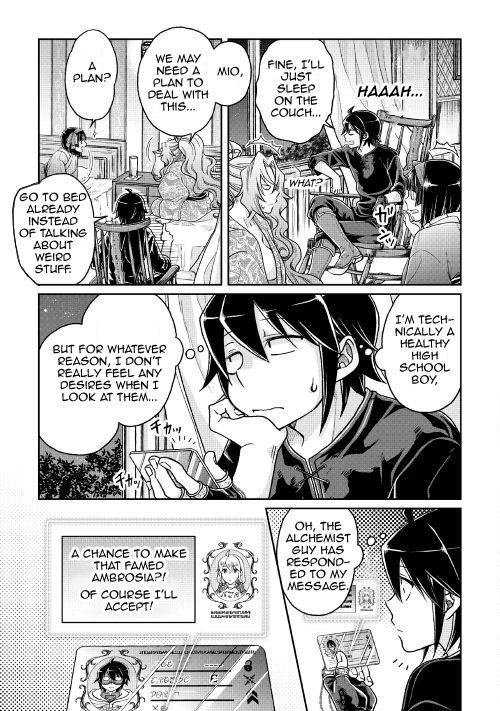 Tsuki ga Michibiku Isekai Douchuu Chapter 22 15